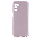 Oppo A16 Kılıf Zore Premier Silikon Kapak Rose Gold