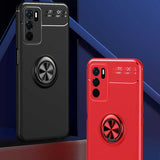 Oppo A16 Kılıf Zore Ravel Silikon Kapak Mavi
