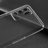 Oppo A16 Kılıf Zore Süper Silikon Kapak Renksiz