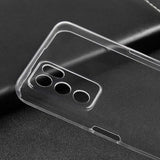 Oppo A16 Kılıf Zore Süper Silikon Kapak Renksiz