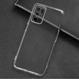 Oppo A16 Kılıf Zore Süper Silikon Kapak Renksiz