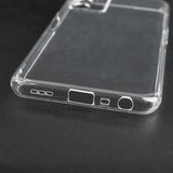 Oppo A16 Kılıf Zore Süper Silikon Kapak Renksiz