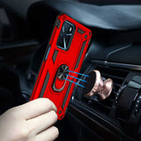 Oppo A16 Kılıf Zore Vega Kapak Mavi