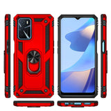 Oppo A16 Kılıf Zore Vega Kapak Siyah