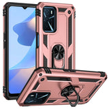 Oppo A16 Kılıf Zore Vega Kapak Rose Gold