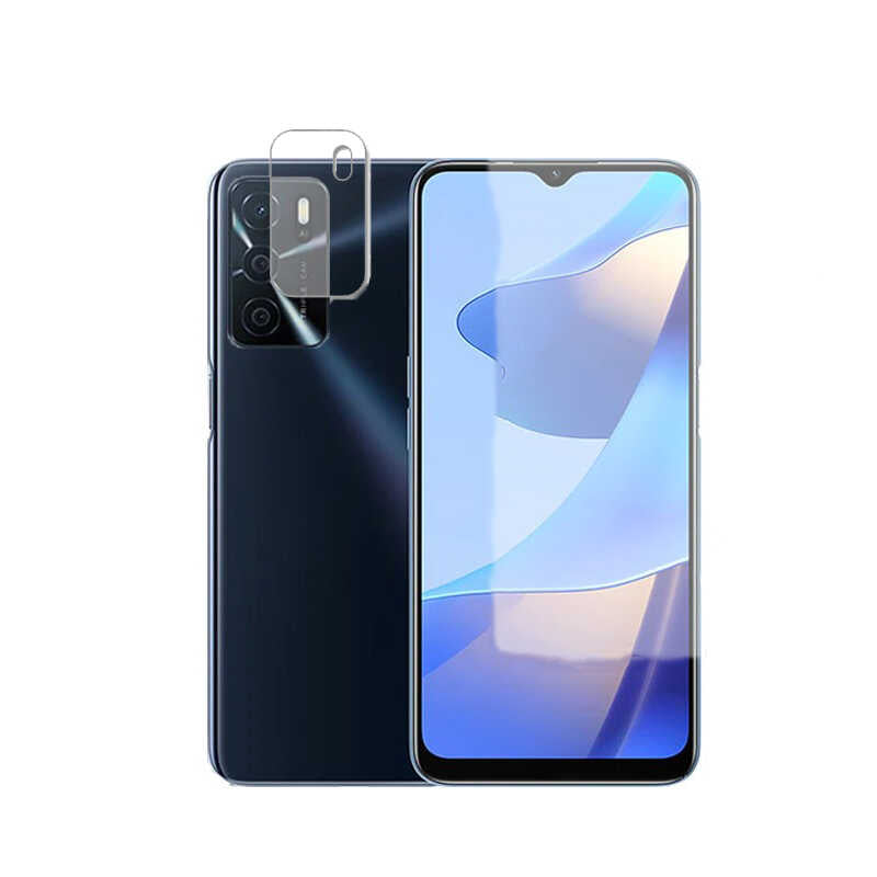 Oppo A16 Zore Nano Kamera Koruyucu Renksiz