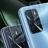 Oppo A16 Zore Nano Kamera Koruyucu Renksiz