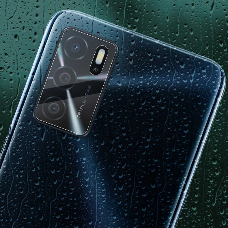 Oppo A16 Zore Nano Kamera Koruyucu Renksiz