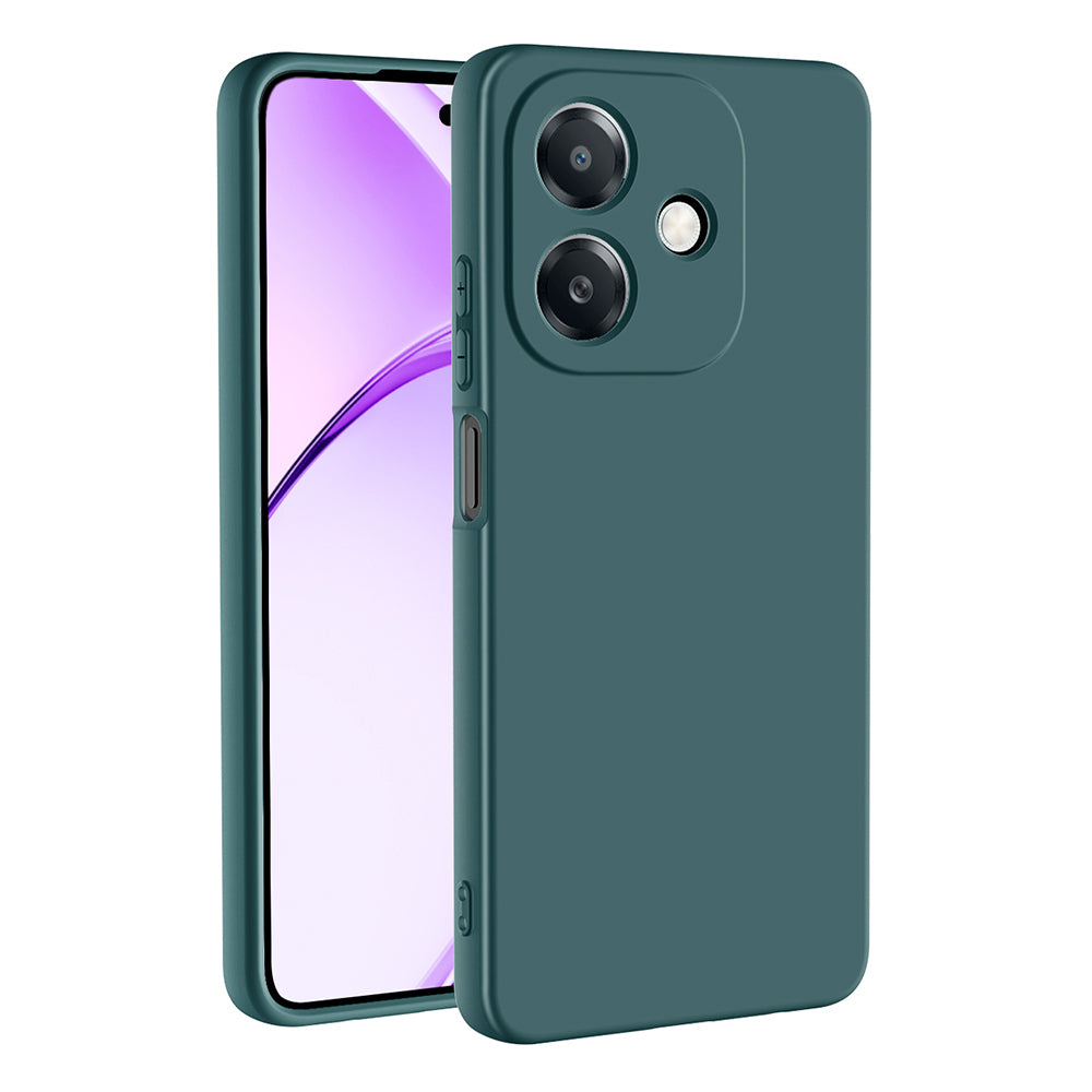 Oppo A3 4G Kılıf Zore Mara Lansman Kapak Lila