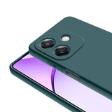 Oppo A3 4G Kılıf Zore Mara Lansman Kapak Siyah