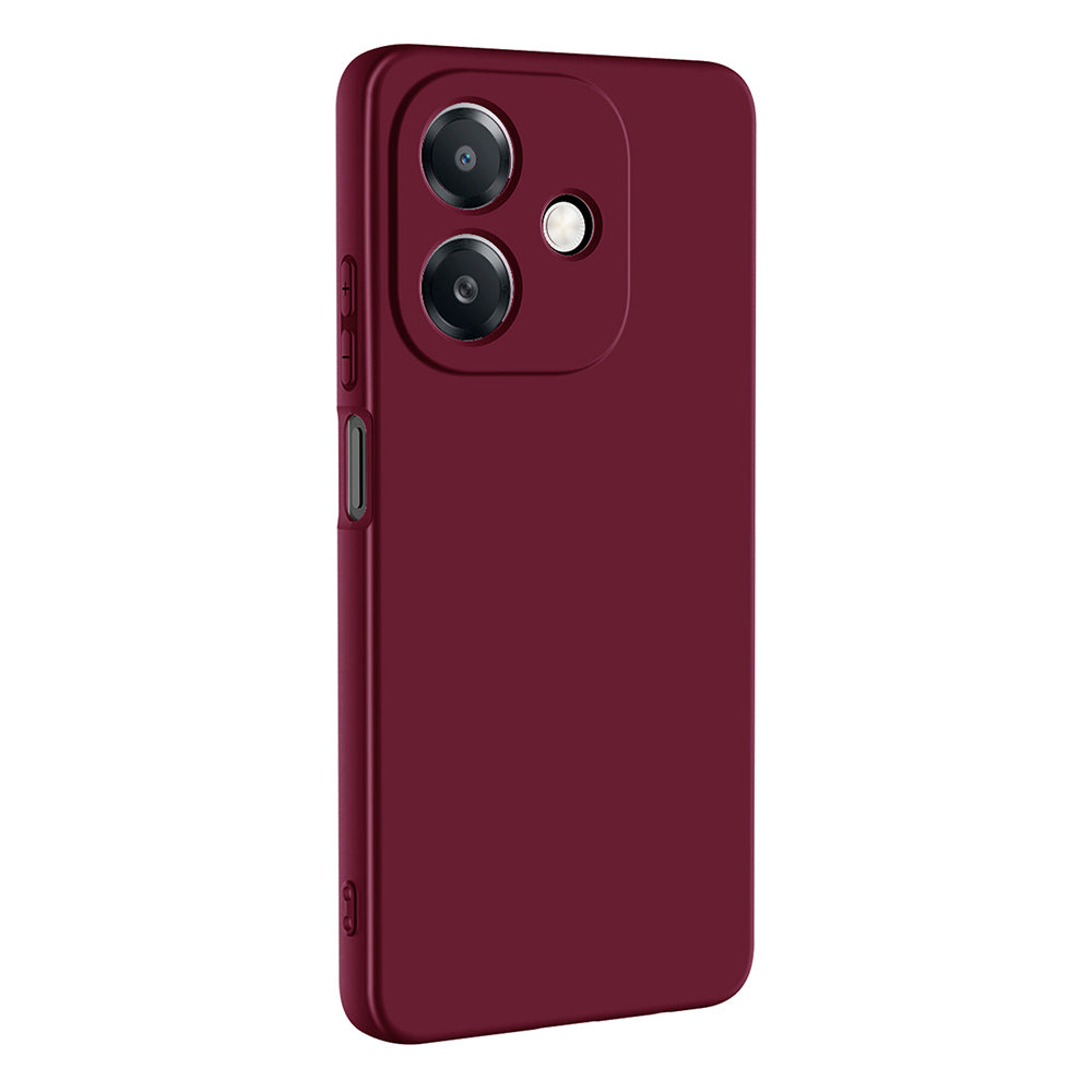 Oppo A3 4G Kılıf Zore Mara Lansman Kapak Kırmızı