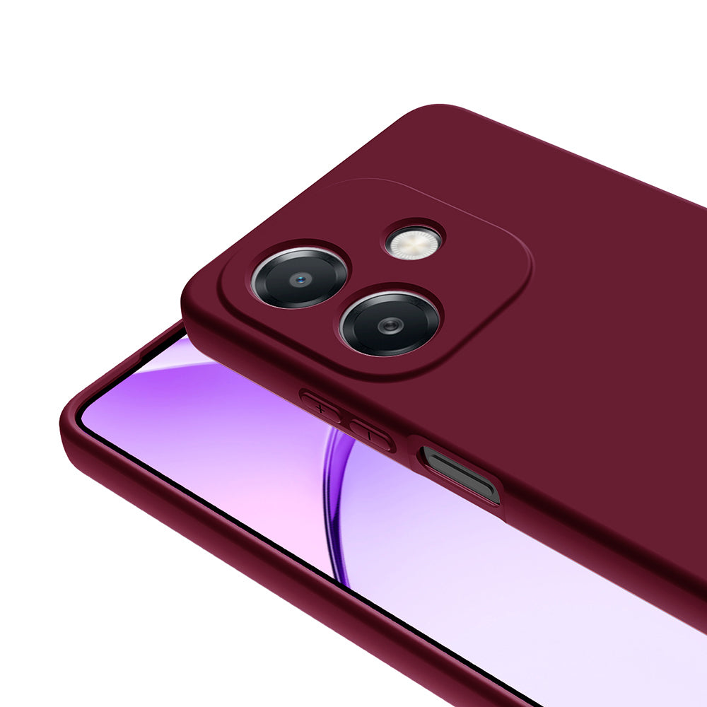Oppo A3 4G Kılıf Zore Mara Lansman Kapak Koyu Yeşil