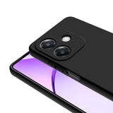 Oppo A3 4G Kılıf Zore Mara Lansman Kapak Lila