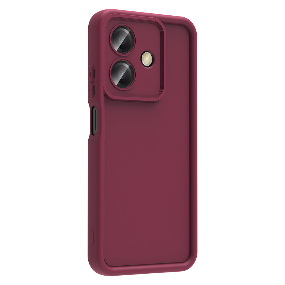 Oppo A3 Kılıf Kamera Korumalı Zore Ananas Kapak Pembe