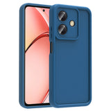 Oppo A3 Kılıf Kamera Korumalı Zore Ananas Kapak Koyu Yeşil
