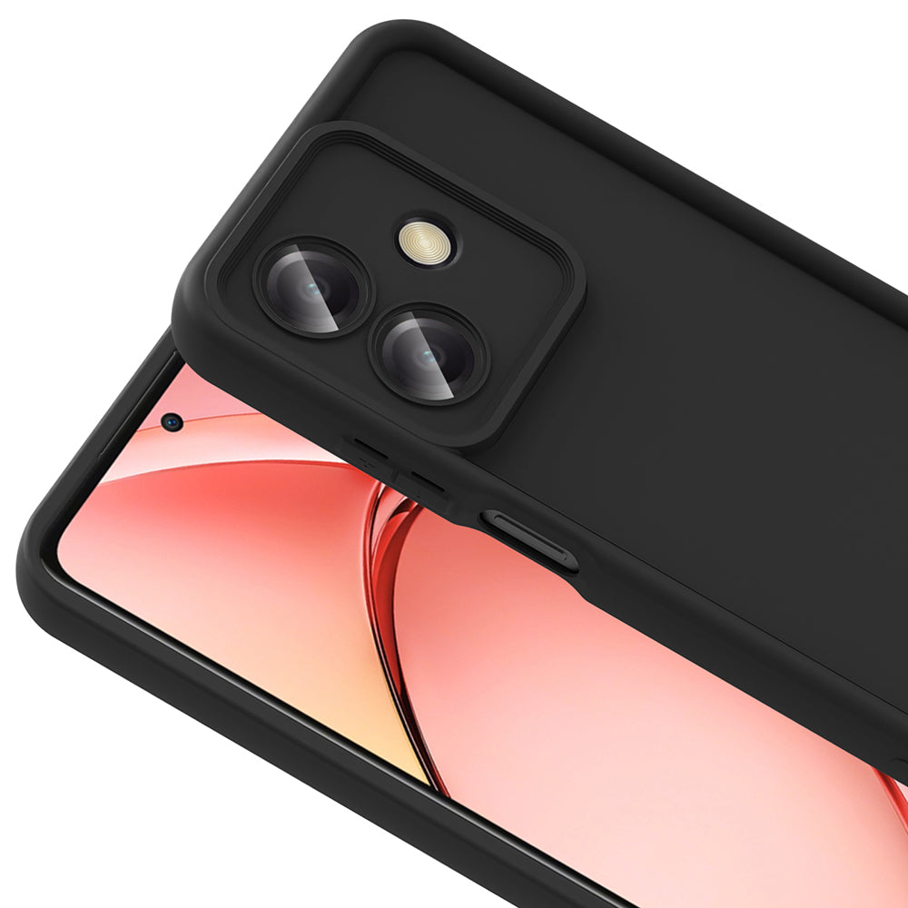 Oppo A3 Kılıf Kamera Korumalı Zore Ananas Kapak Koyu Yeşil