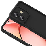 Oppo A3 Kılıf Kamera Korumalı Zore Ananas Kapak Koyu Yeşil