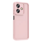 Oppo A3 Kılıf Kamera Korumalı Zore Ananas Kapak Siyah