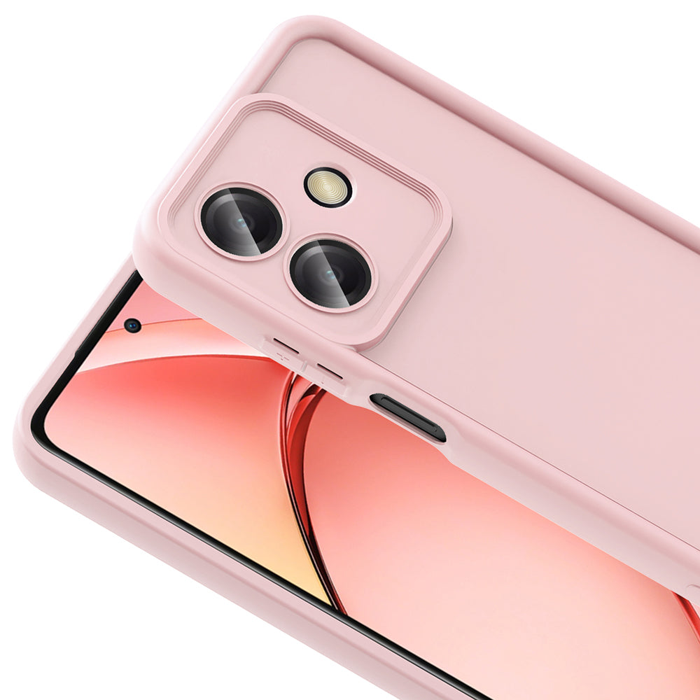 Oppo A3 Kılıf Kamera Korumalı Zore Ananas Kapak Koyu Yeşil