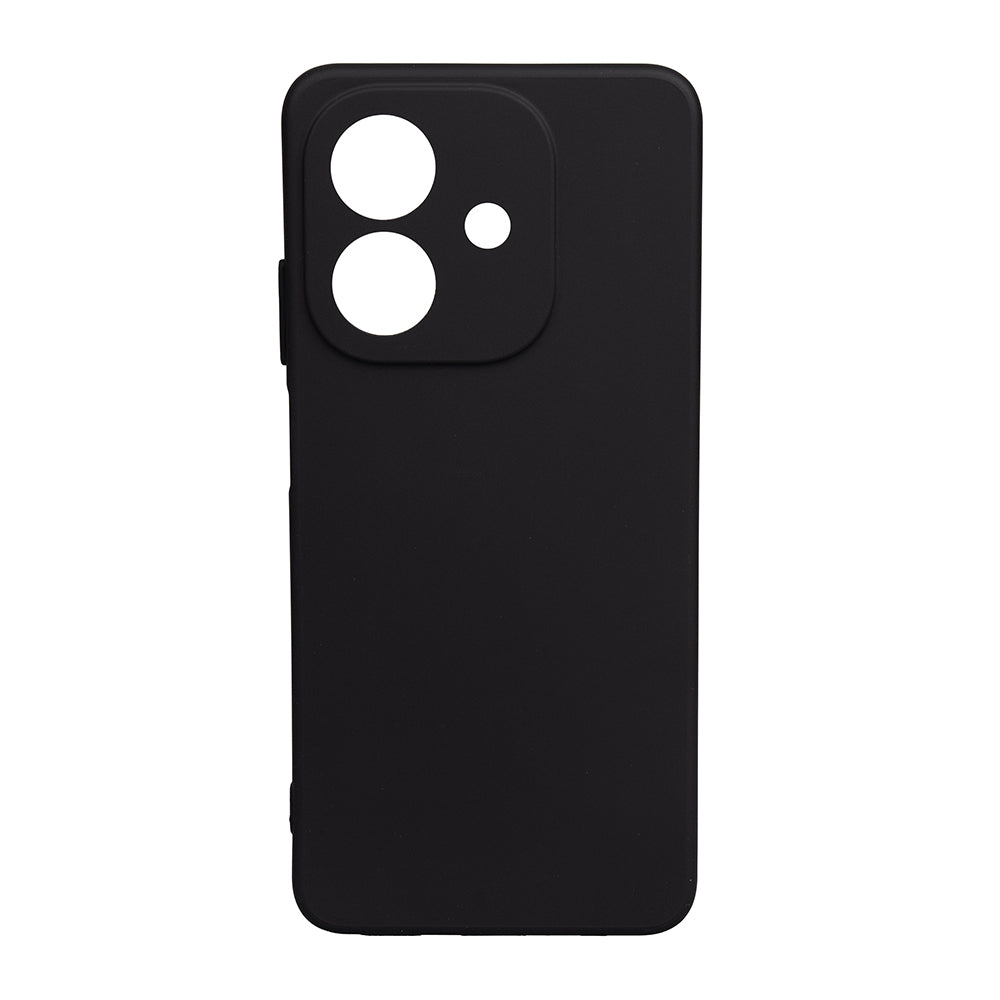 Oppo A3 Kılıf Zore Biye Silikon Siyah
