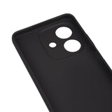 Oppo A3 Kılıf Zore Biye Silikon Siyah