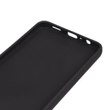 Oppo A3 Kılıf Zore Biye Silikon Siyah