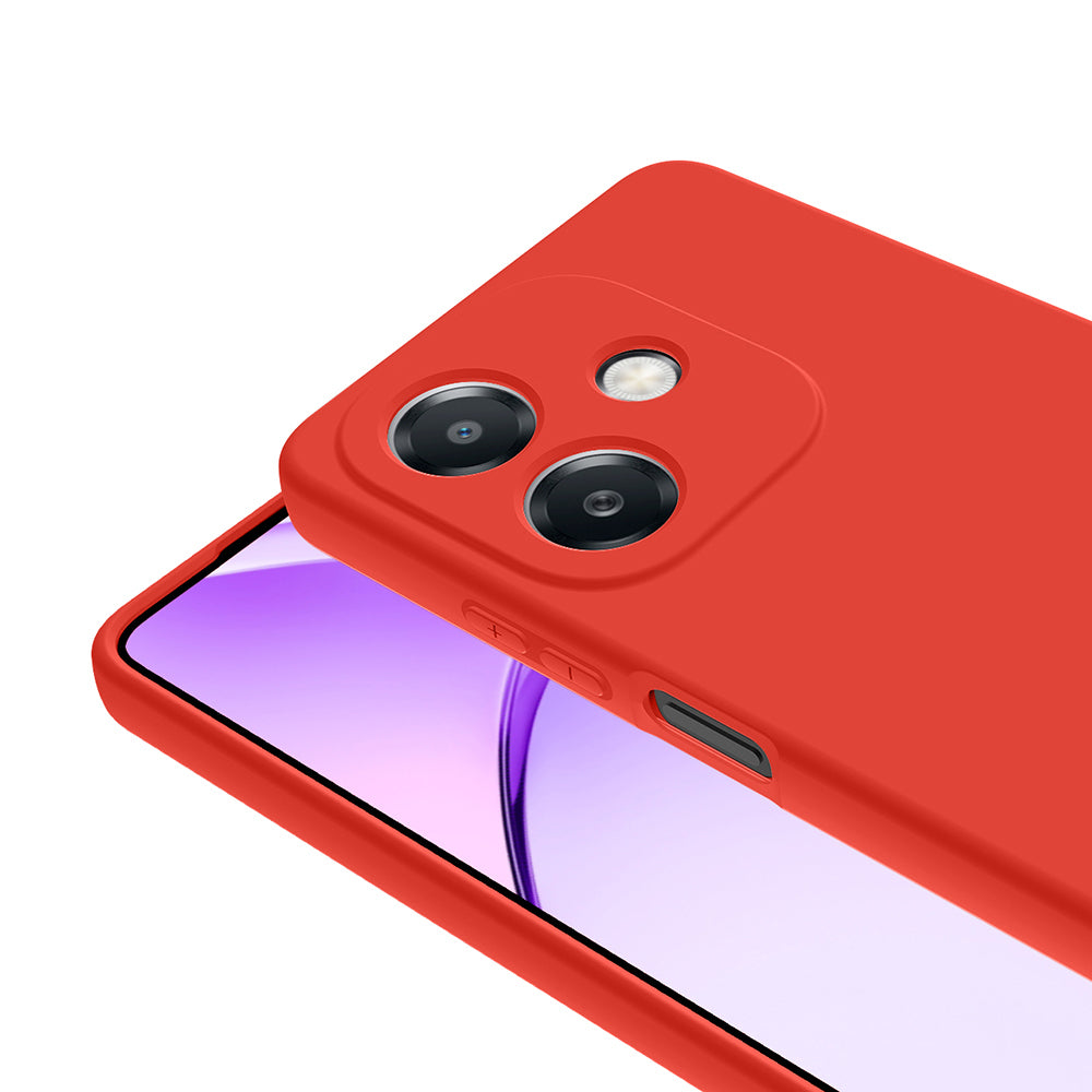 Oppo A3 Kılıf Zore Mara Lansman Kapak Koyu Mor
