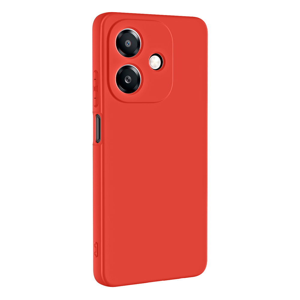 Oppo A3 Kılıf Zore Mara Lansman Kapak Kırmızı