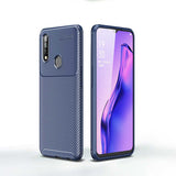Oppo A31 Kılıf Zore Negro Silikon Kapak Lacivert