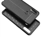 Oppo A31 Kılıf Zore Niss Silikon Kapak Siyah