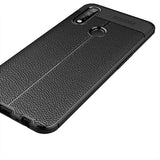 Oppo A31 Kılıf Zore Niss Silikon Kapak Siyah