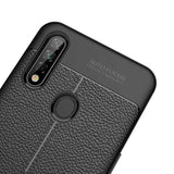 Oppo A31 Kılıf Zore Niss Silikon Kapak Kırmızı
