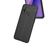 Oppo A31 Kılıf Zore Niss Silikon Kapak Lacivert