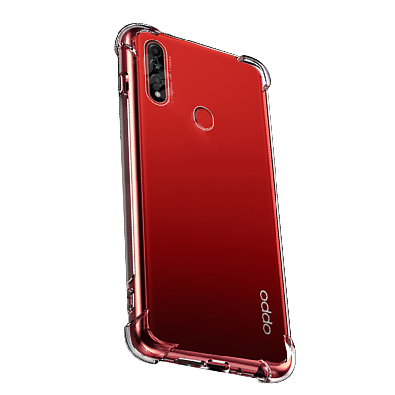 Oppo A31 Kılıf Zore Nitro Anti Shock Silikon Renksiz