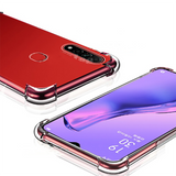 Oppo A31 Kılıf Zore Nitro Anti Shock Silikon Renksiz