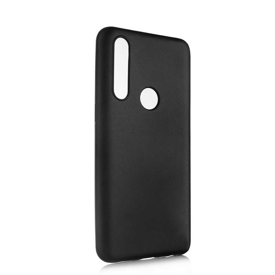 Oppo A31 Kılıf Zore Premier Silikon Kapak Siyah