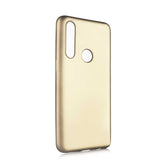 Oppo A31 Kılıf Zore Premier Silikon Kapak Gold