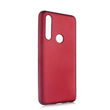 Oppo A31 Kılıf Zore Premier Silikon Kapak Mürdüm
