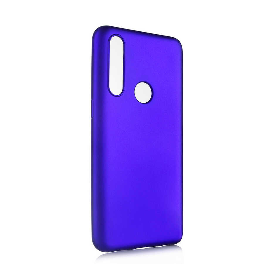 Oppo A31 Kılıf Zore Premier Silikon Kapak Saks Mavi