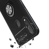 Oppo A31 Kılıf Zore Ravel Silikon Kapak Mavi