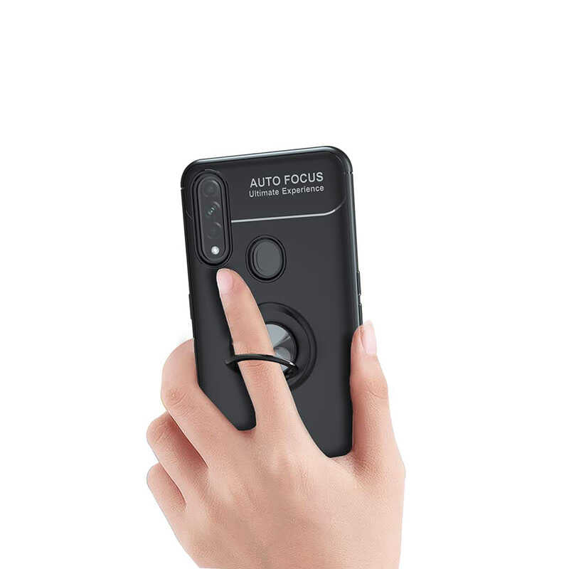 Oppo A31 Kılıf Zore Ravel Silikon Kapak Mavi