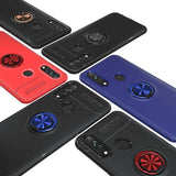 Oppo A31 Kılıf Zore Ravel Silikon Kapak Mavi