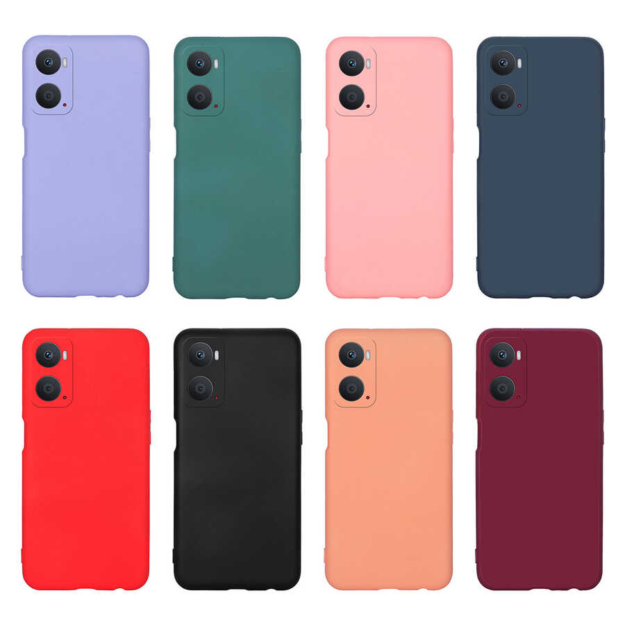 Oppo A36 Kılıf Zore Mara Lansman Kapak Pembe Açık
