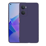 Oppo A36 Kılıf Zore Premier Silikon Kapak Lacivert