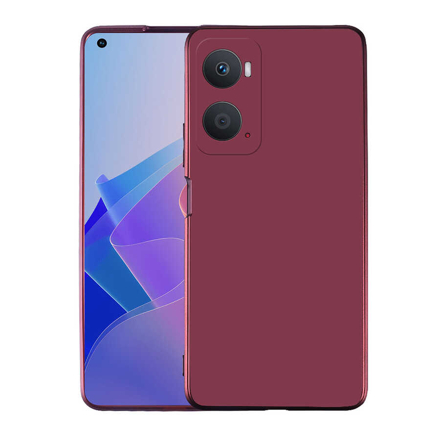 Oppo A36 Kılıf Zore Premier Silikon Kapak Lacivert