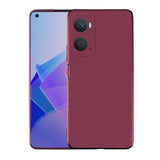 Oppo A36 Kılıf Zore Premier Silikon Kapak Lacivert