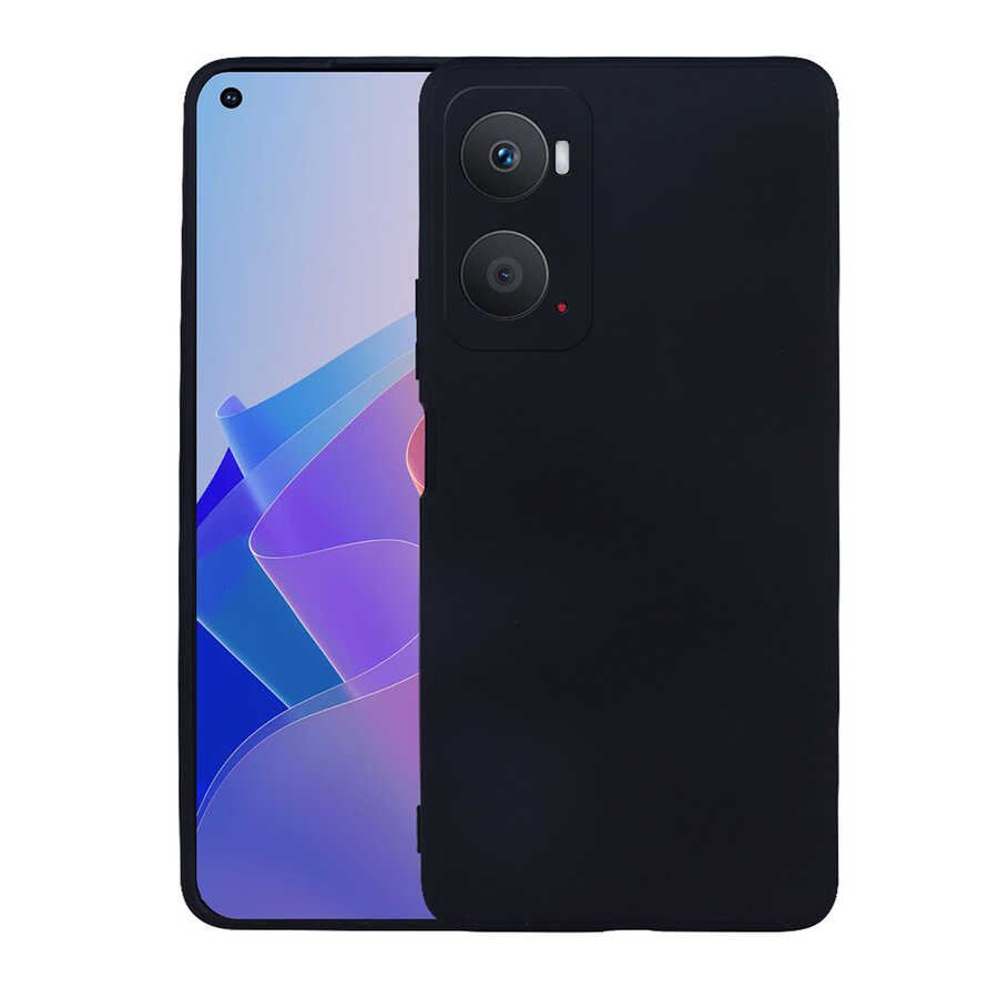 Oppo A36 Kılıf Zore Premier Silikon Kapak Siyah