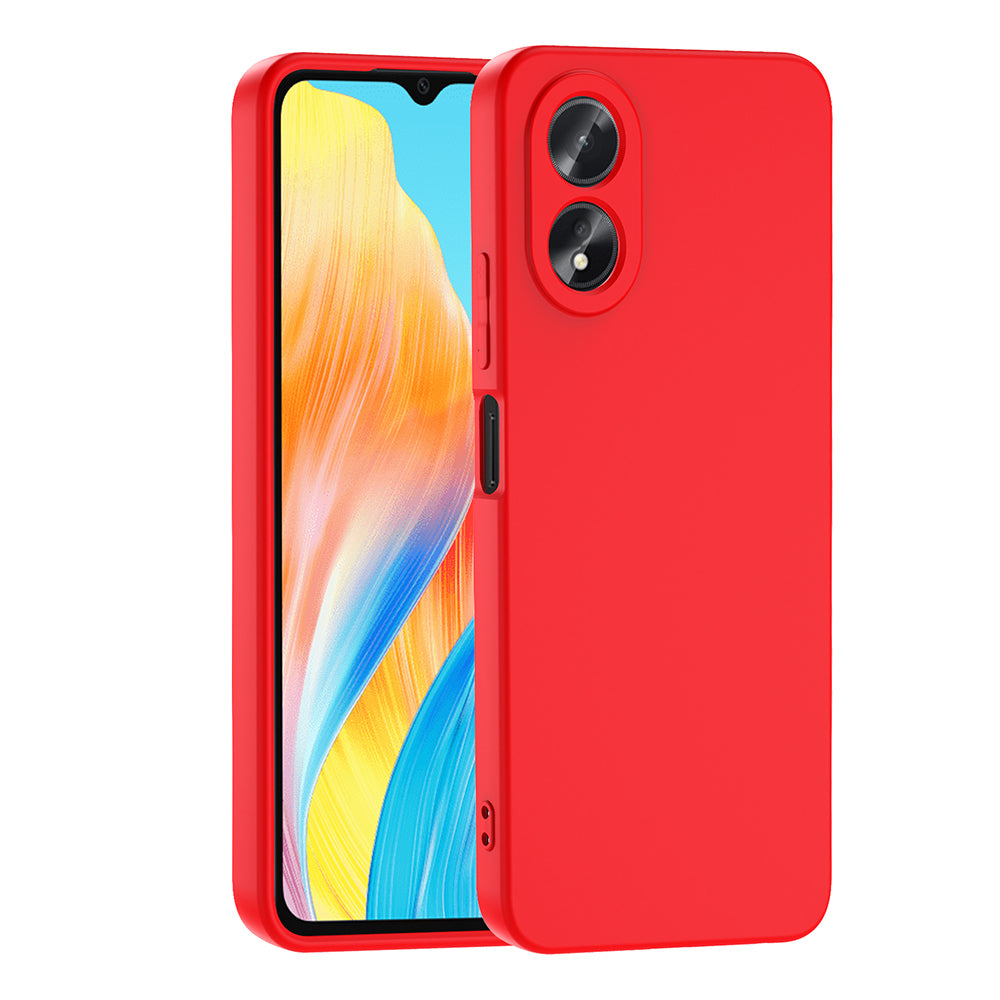 Oppo A38 Kılıf Zore Mara Lansman Kapak Koyu Mor