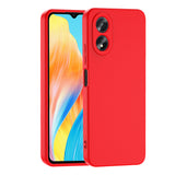 Oppo A38 Kılıf Zore Mara Lansman Kapak Siyah