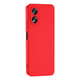 Oppo A38 Kılıf Zore Mara Lansman Kapak Lila